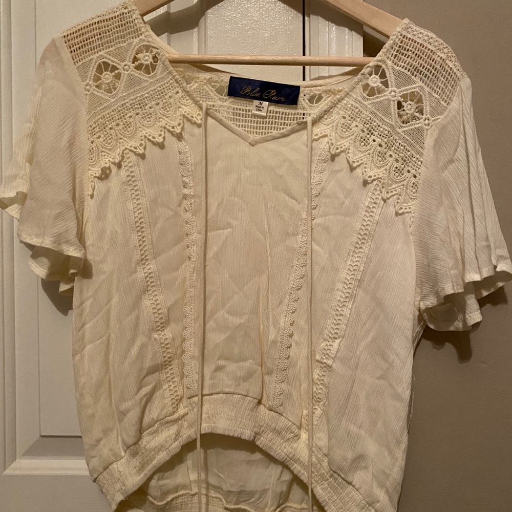 CREAM BLOUSE